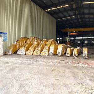 High Strength LG700 Excavator Telescopic Arm for Narrow Deep Digging Constructio