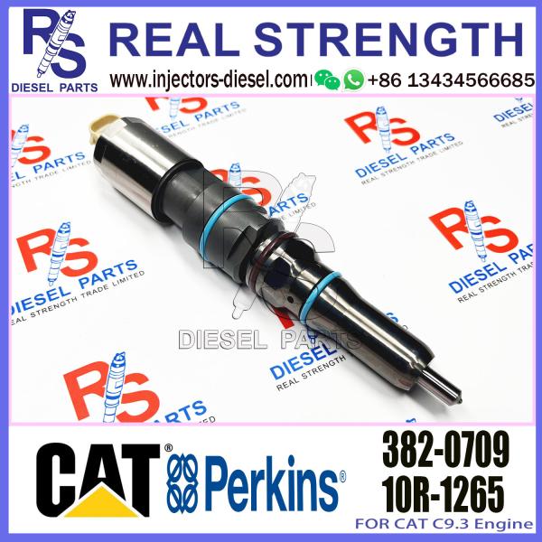 Quality Fuel Injector 456-3509 20R-5075 386-1809 382-0709 456-3493 138-8756	456-3589 for Caterpillar C9.3 for sale