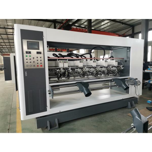 SMBD-SJ 1800 Type 5 Points Scoring On Line Lifting Slitter Scorer Machine