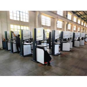 720rpm Band Precision Panel Saw Machine Vertical Sawmill 3500mm