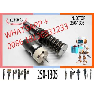 Common Rail 3508C 3512B 3512C 3516B Diesel Engine Fuel Injector 250-1305 2501305
