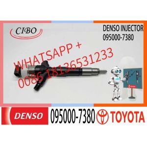 Diesel Fuel Injector Common Rail Injector 23670-09060 095000-5930 095000-7380