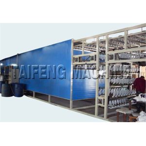 Glove half-full dipping machine