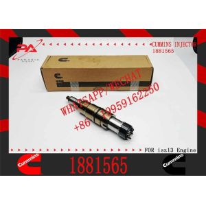 Diesel Common Rail Fuel Injector 2086663 1933613 1881565 2894920 Compatible For