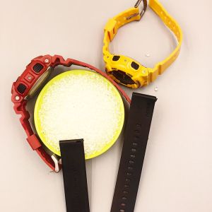 TPU raw material is for watch strips, with moderate hardness: Shore 65A-85A,