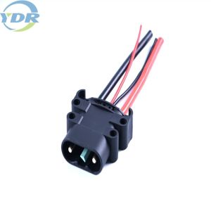 SIN80A Forklift Lead Battery Power Male Connector Charging Plug Wire Harness