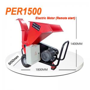 Wholesale 15HP Home Using Wood Chip Shredder Small Branch Cutter Diesel Engine from china suppliers