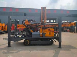 Wholesale 92kw 2200rpm Crawler Mounted Drill Rig 350m Depth For Deep Water Borehole from china suppliers