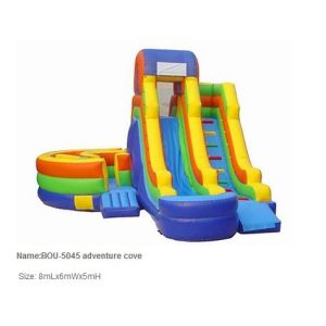 Wholesale Inflatble Slide / inflatable pool slide / inflatable funny slide with pool from china suppliers