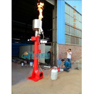 Coal Bed Gas Flare Ignition System , Solids Control Flare Stack Ignition System