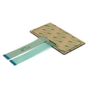 Elevated Temperature Kapazitiv Folientastaturen 45C To 85C Dielectric Strength