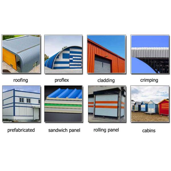 CGCC Coloured Galvanized Ppgi Coated Coil Building Construction