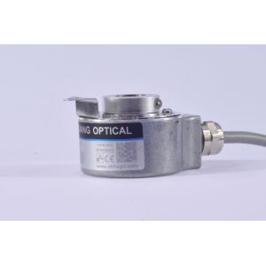 Wholesale DC30V Shaft 8mm Optical Absolute Encoder External Diameter 51mm from china suppliers
