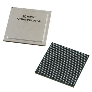 Wholesale XC4VLX40-10FF668I Integrated Circuits ICs IC FPGA 448 I/O 668FCBGA from china suppliers