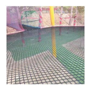 Playground Amusement Park Climbing Nets Colorful Amusement Park Netting