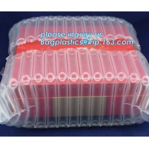 fragile protective air column bag rolls, Air Pillow Bags Wrapping, Inflatable