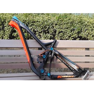 Lightweight Downhill Bike Frame , Freeride / Enduro Mtb Frame With Custom Logo