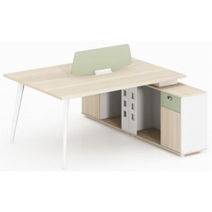 Gridlock Employee Workstation Office Set in Modern Design for Hospital