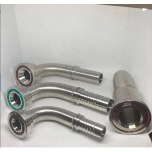 Wholesale High Pressure Stainless Steel Hose Hydraulic Fitting 87311 with Long Working Life from china suppliers