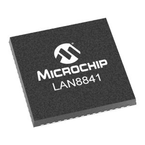 China American Microchip Integrated Circuits LAN8841T/Q2A Brand New Original Electronic Components Package DFN-6-EP(1.6x1.6) Monitor and Reset Chip MOSFET on sale