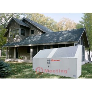 Meeting Appearance Patented Product super low noise heat pump air to water