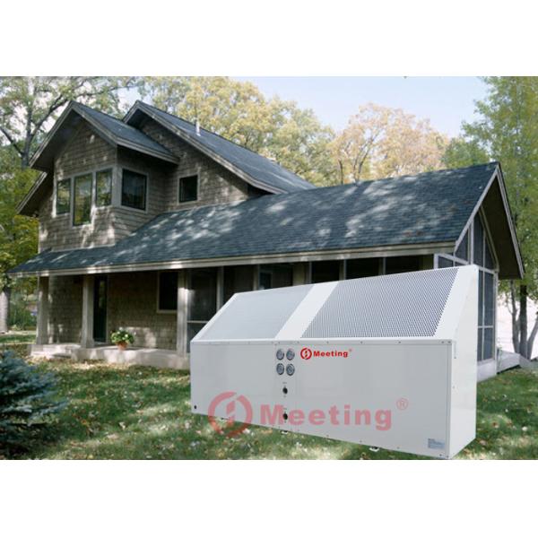 Meeting Appearance Patented Product super low noise heat pump air to water