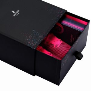 Personalized Luxury Paper Drawer Sliding Sneakers Shoe Box