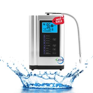 China Professional Hydrogen Water Ionizer Machine with 3.5 Inch LCD Screen 1-4L/min Flow Rate and 150W Power for Home and Commercial Use on sale