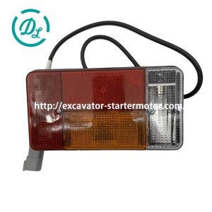 China EexcavaStart Right Rear Light Excavator Spare Part OEM 7225546 T40140 T35120 on sale