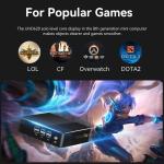 Mini PC With Intel Core i3 7100U Processor mSATA SSD DDR3L 16G RAM And Cooling