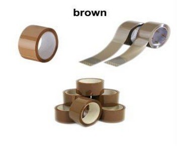 Printed Bopp Packaging Tape With Your Brand Or Logo 0.05mm X 45mm X 50m
