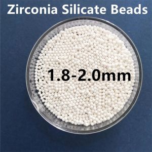 Wholesale 95 Yttrium Stabilized Zirconia Beads 1.6-1.8mm Grinding Media For Painting，Ink from china suppliers