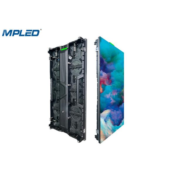 Automatically Adjust Brightness Stage Rental LED Screen Portable Type P3 P3.91 Display