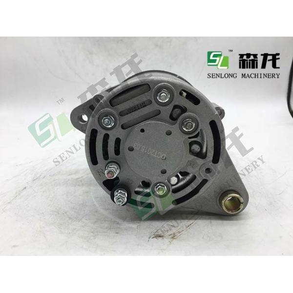 24V 30A CW Alternator for Komatsu excavator PC120 PC200 6D95 Engine 600-821-6190 replacement parts