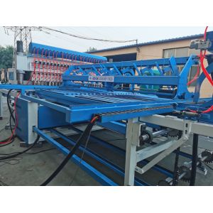 Touch Screen Airport Fence 415V Wire Mesh Making Machine