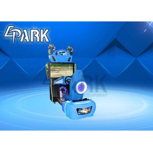 42 Inch Luxury Speed Car Racing Simulator Arcade Game Machine With Vivid Games