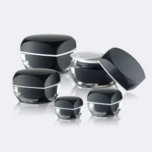 Unique Design Customized Cream Jar Bottle Empty Container GR713A