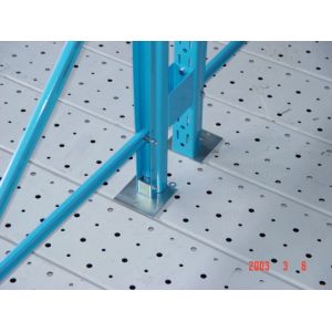 ISO9001 Mezzanine Rack Industrial Storage Multi Level Racking System
