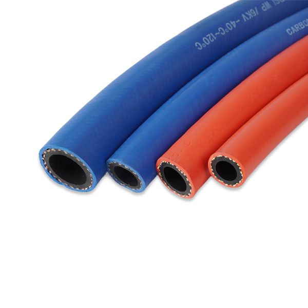 Carbon Free Non-Conductive EPDM Hose 2" 50.8mm 300PSI & 10KV for Induction
