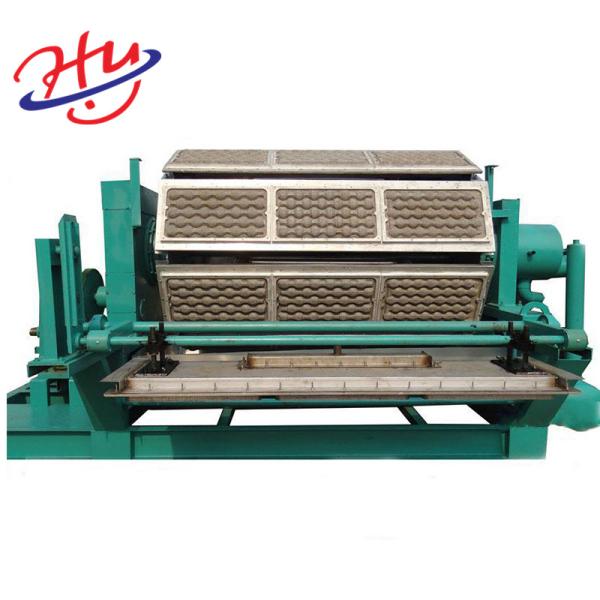 Paper Recycling Pulp Molding Machine Egg Tray Making Equipment