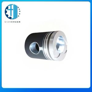 Piston 65.02501-0209C for Doosan DE12 P126T D2366 DE12T Excavator Engine Spare