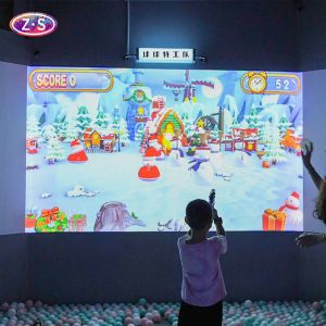 China High-Lumen 3D Interactive Projection Fun Interactive Wall With Game Variations on sale China High-Lumen 3D Interactive Projection Fun Interactive Wall With Game Variations on sale