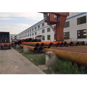EN 10240 Class A1 ERW Galvanized Pipe High Frequency Welded For Mechanical
