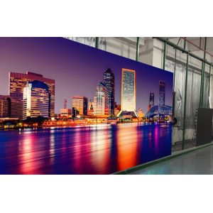 High Brightness 5mm Pixel LED Screen Panels LED Type SMD 10％ 90％ Humidity Range
