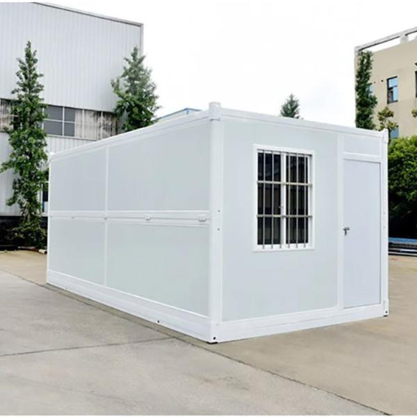 Quality Secure And Stylish Detachable Container House With Aluminum And PVC Sliding Doors For Convenience for sale