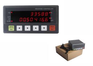 China Electronic Belt Scale Controller , Led Programmable Load Cell Controller on sale