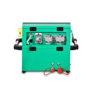 Four Clamp Hdpe Fusion Welding Machine , 230V Plastic Pipe Joint Machine