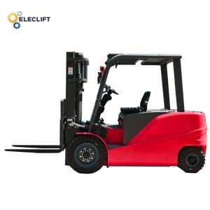 Wholesale 4 Wheel Electric Pneumatic Compact Forklift Trucks Automatic Manual from china suppliers