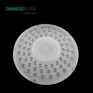 IP65 High Bay Lighting Round 3030 2835 SMD LED Lens Plano Shape