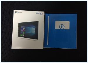China Home Microsoft Windows 10 Operating System 32 & 64- bit USB Flash Drive Retail box on sale